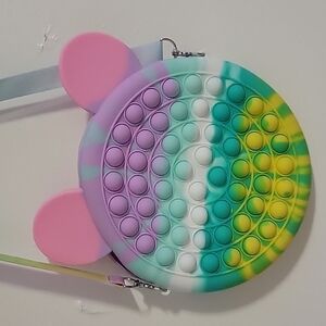 Mickey Push-Pop Buble Design Bag